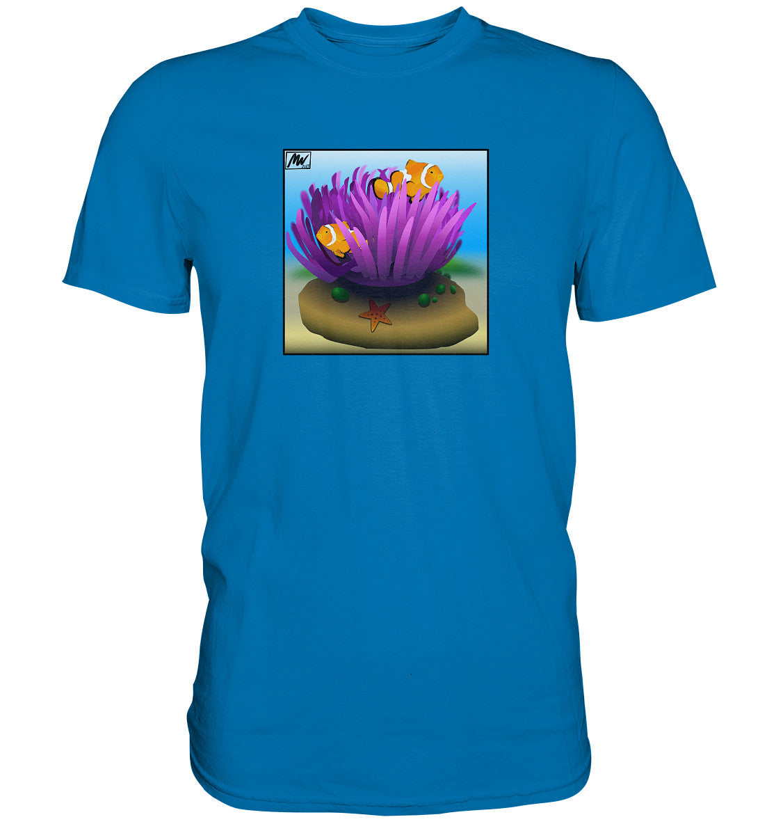 mwoll-art - Clownfish - Premium Shirt