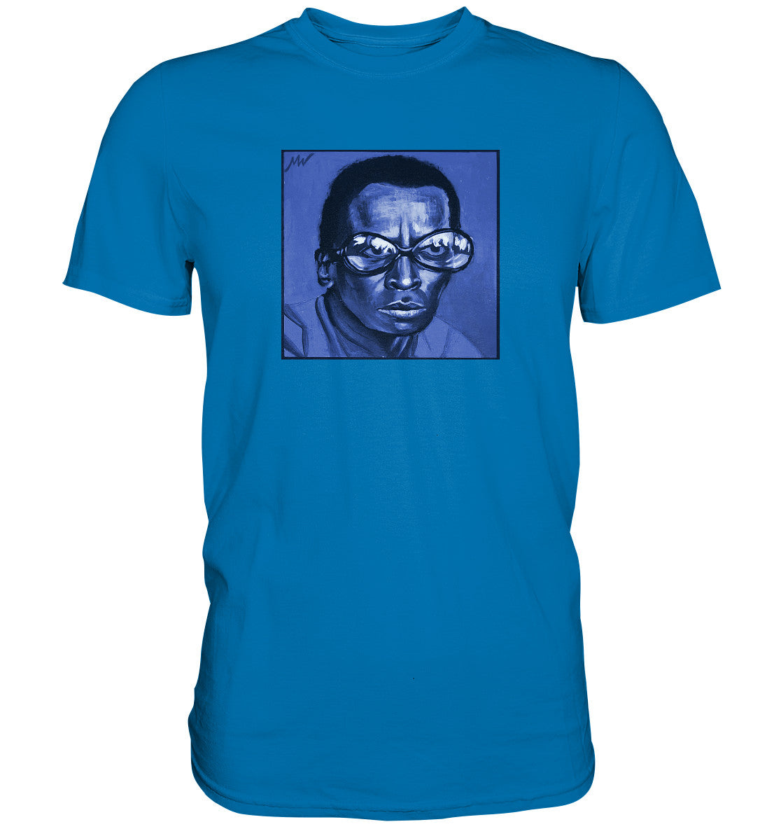 mwoll-art - Miles Blue - Premium Shirt