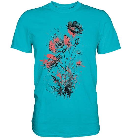 Flowers Lightcoral spots - Premium Shirt