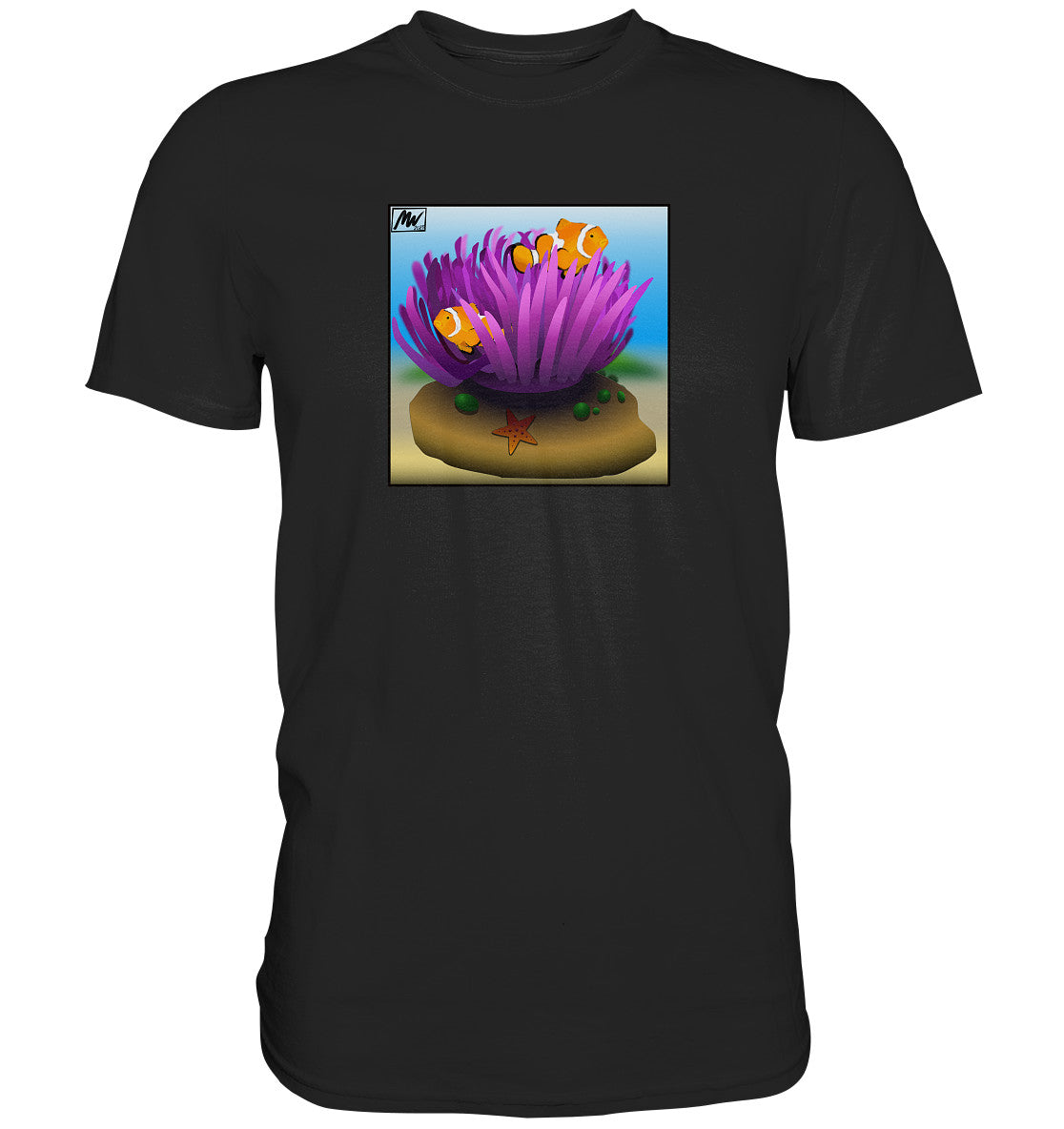 mwoll-art - Clownfish - Premium Shirt