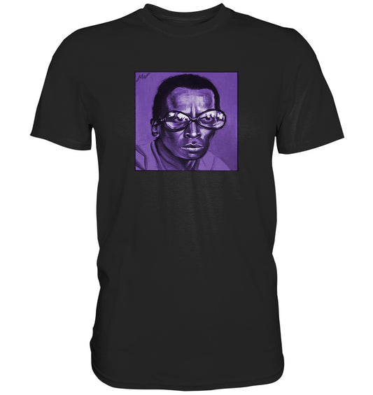 mwoll-art - Miles purple - Premium Shirt