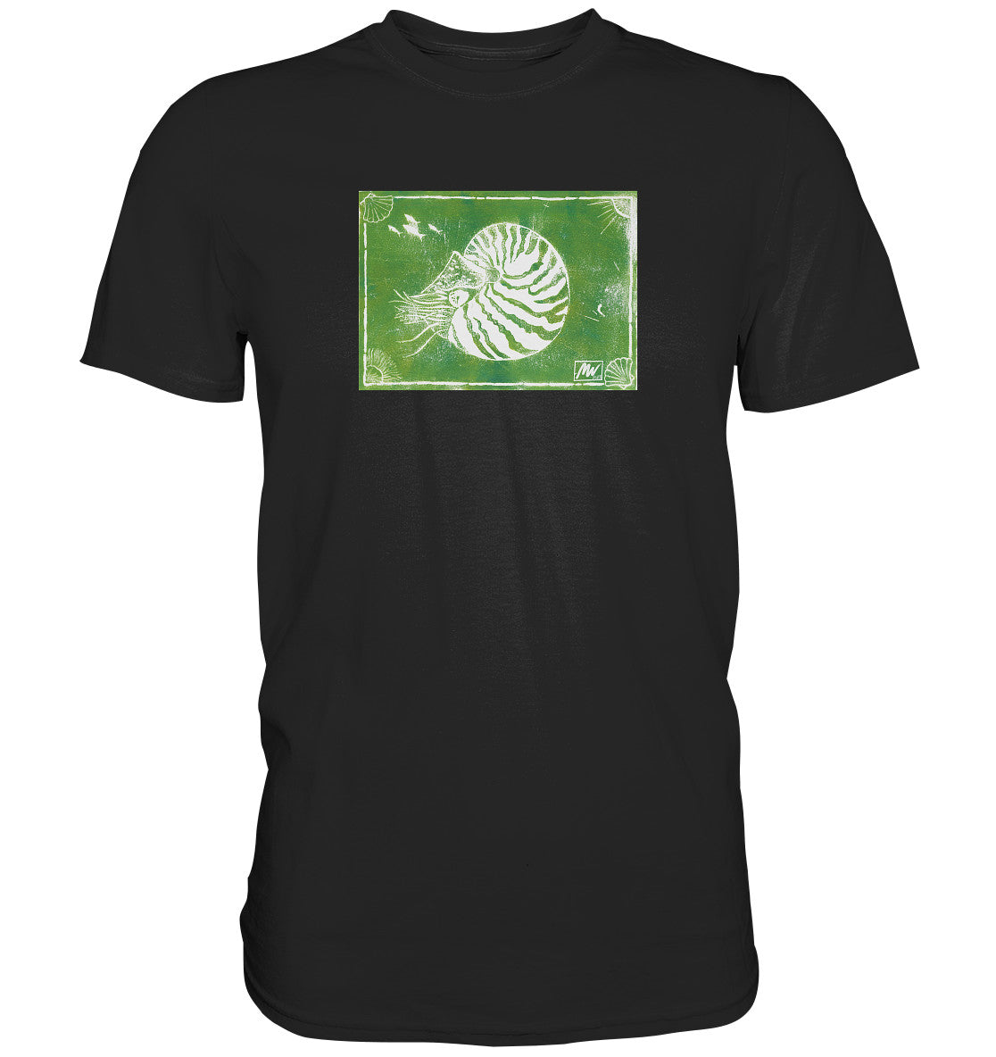 mwoll-art - Nautilus green - Premium Shirt