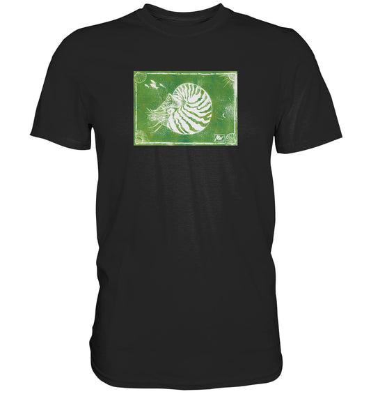 mwoll-art - Nautilus green - Premium Shirt