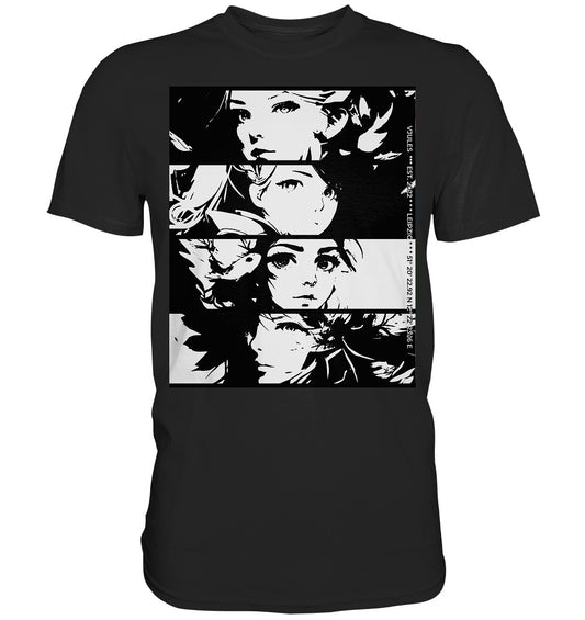 Girls Manga Style - Premium Shirt