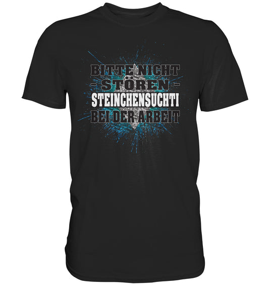 xCorp-SteinSucht-BNS-türkies - Premium Shirt