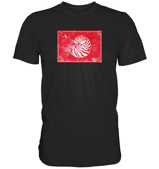 mwoll-art - Nautilus red - Premium Shirt