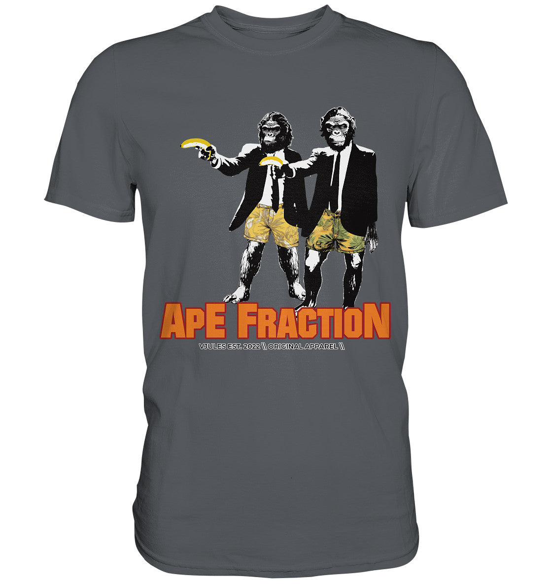 Ape Fraction - Original Apparel - Premium Shirt