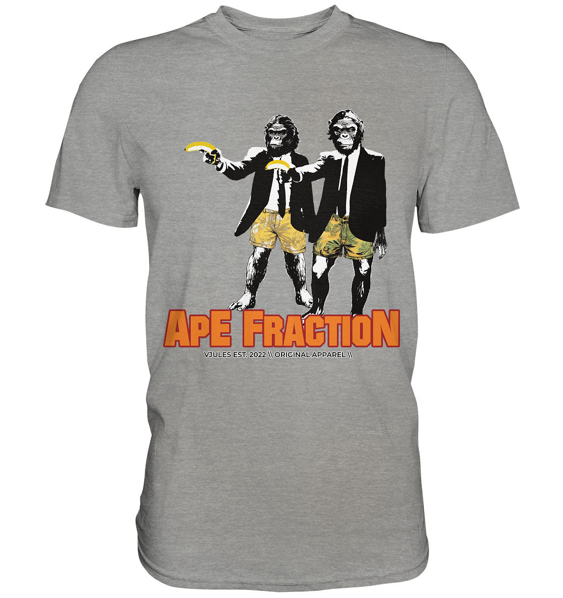 Ape Fraction - Original Apparel - Premium Shirt