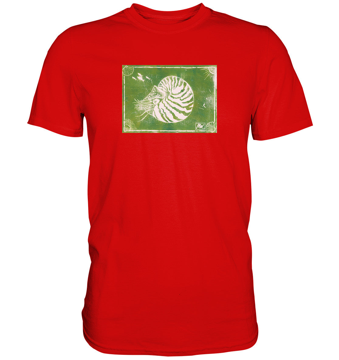 mwoll-art - Nautilus green - Premium Shirt