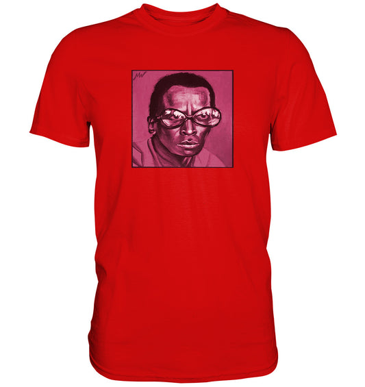 mwoll-art - Miles red - Premium Shirt