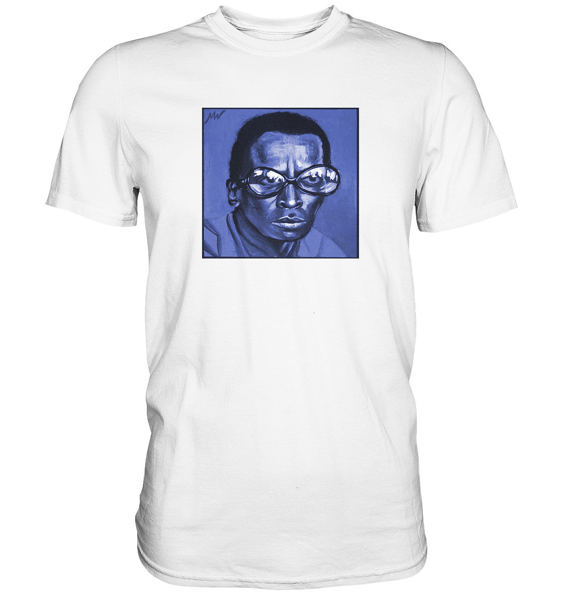 mwoll-art - Miles Blue - Premium Shirt