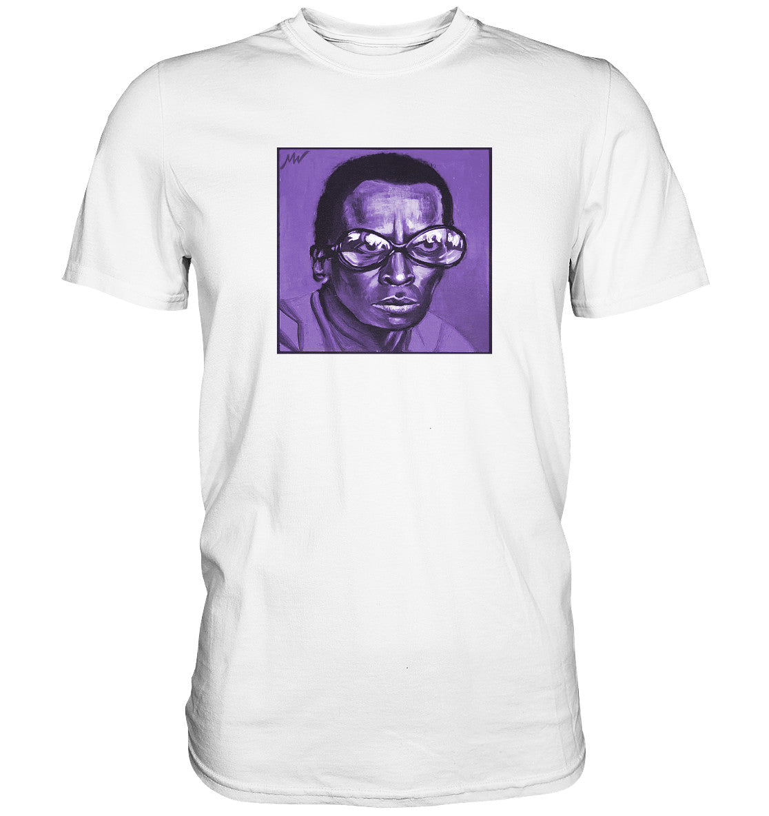 mwoll-art - Miles purple - Premium Shirt