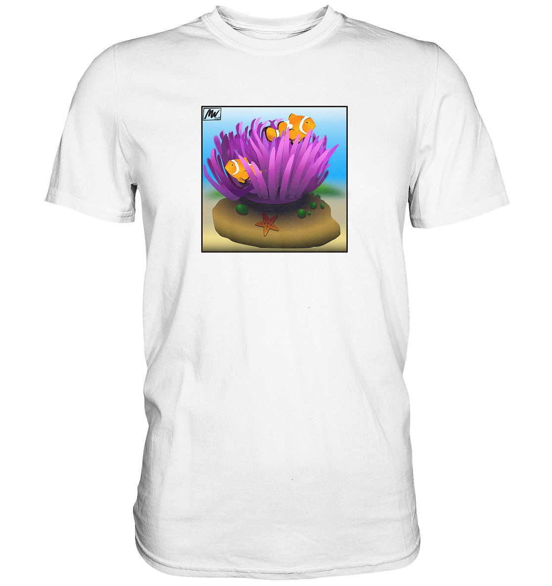 mwoll-art - Clownfish - Premium Shirt