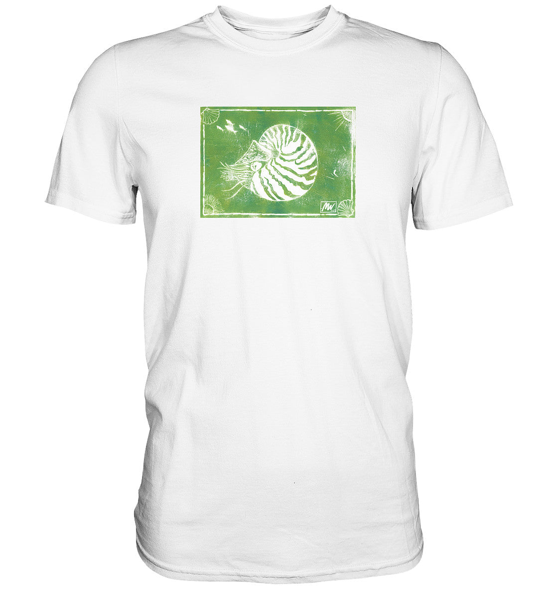 mwoll-art - Nautilus green - Premium Shirt