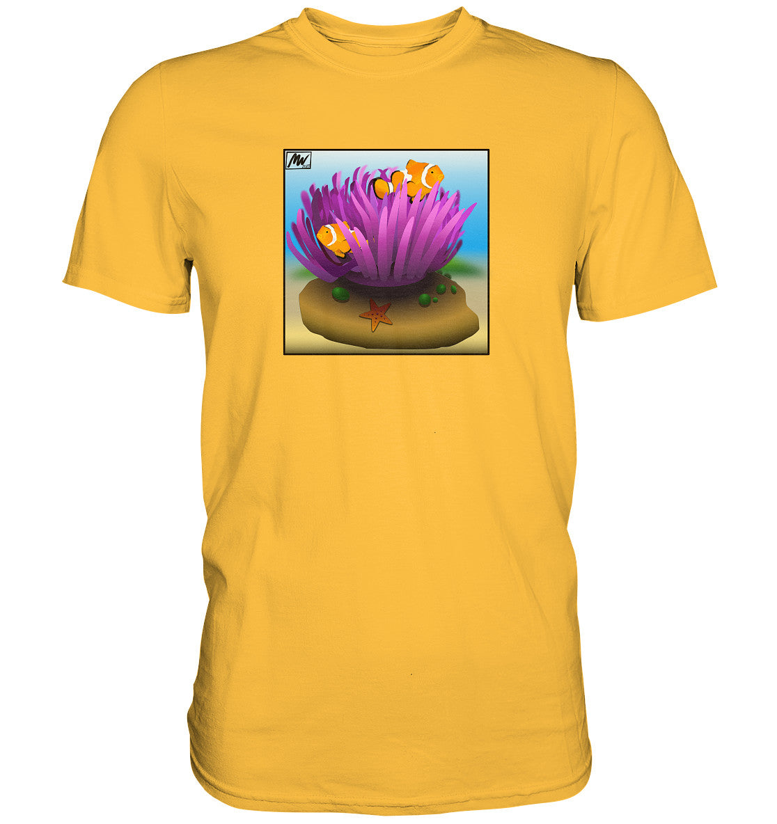 mwoll-art - Clownfish - Premium Shirt