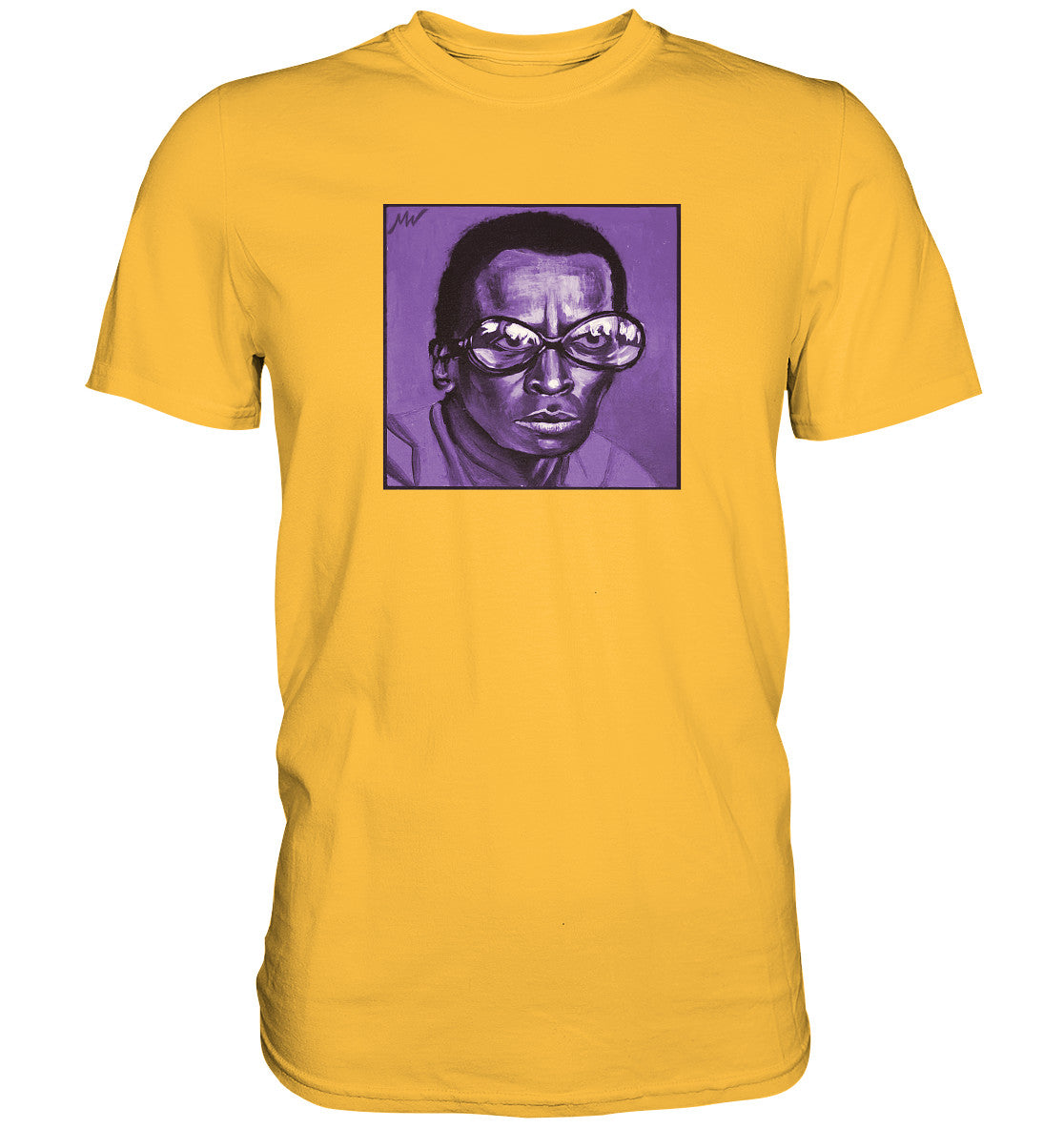 mwoll-art - Miles purple - Premium Shirt