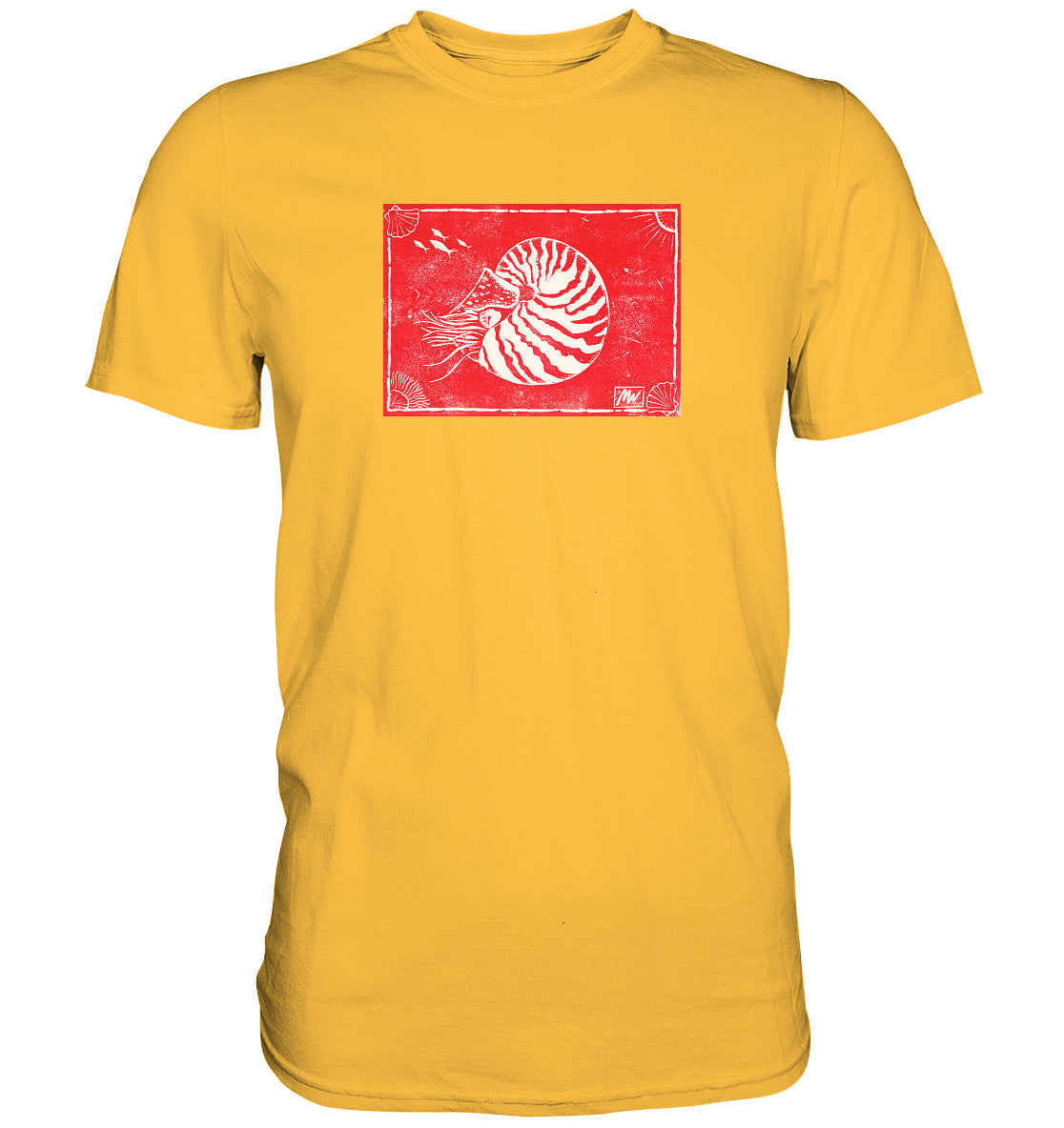 mwoll-art - Nautilus red - Premium Shirt