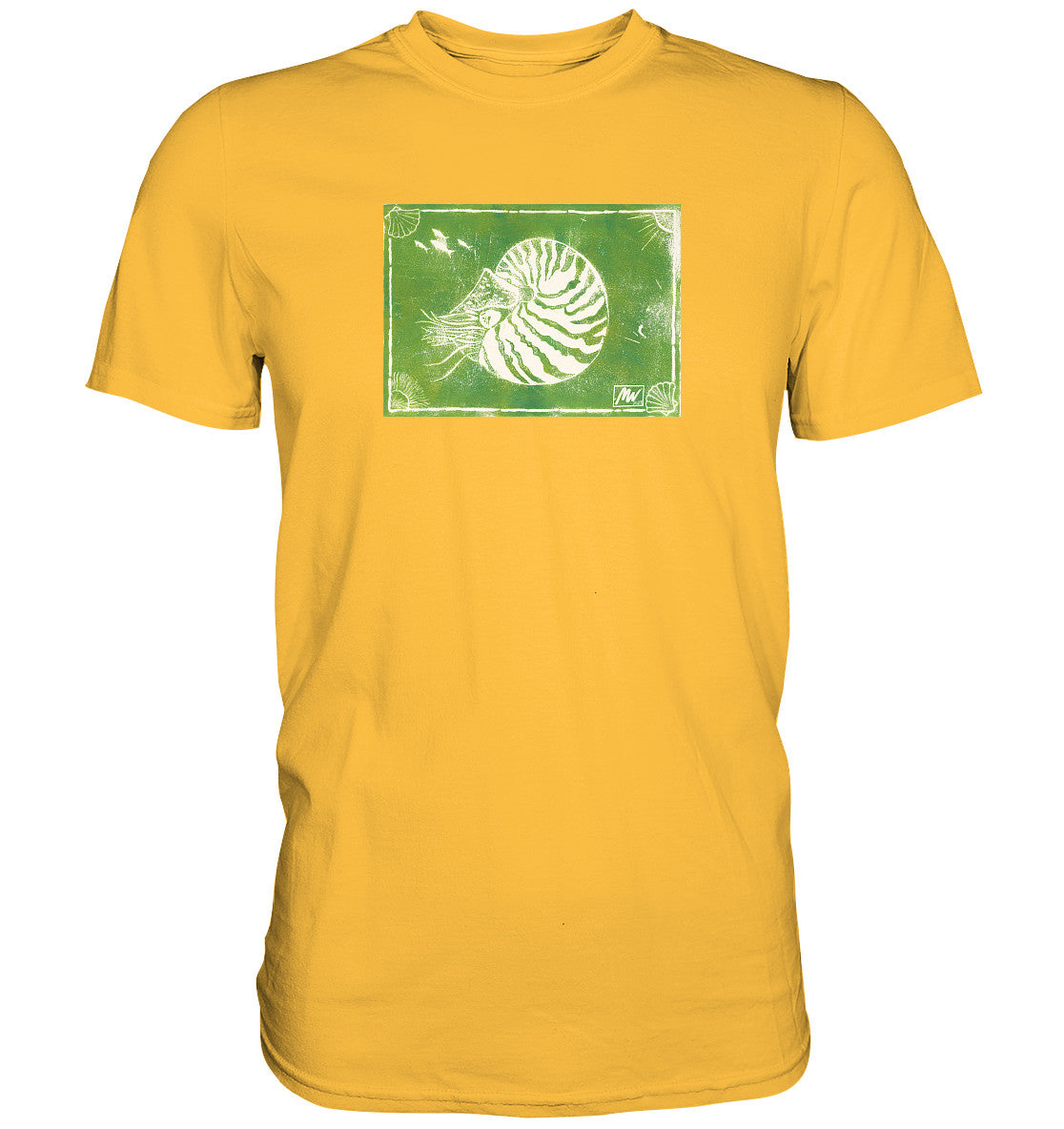 mwoll-art - Nautilus green - Premium Shirt