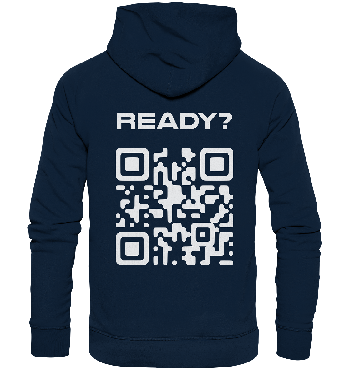 READY? Game On, my friends! - Organic Basic Hoodie - vjules.de