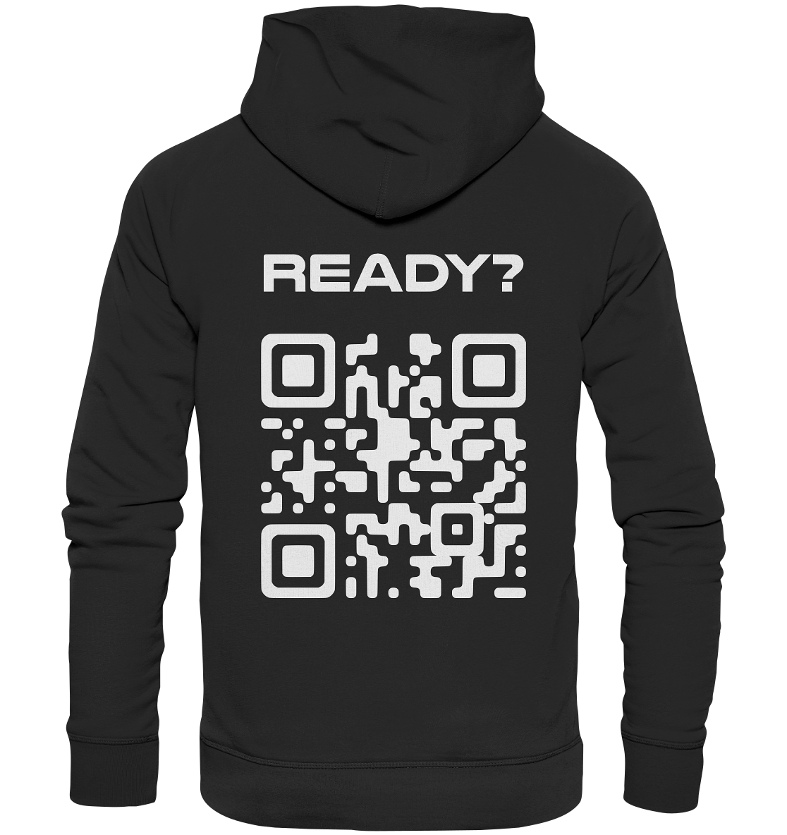 READY? Game On, my friends! - Organic Basic Hoodie - vjules.de