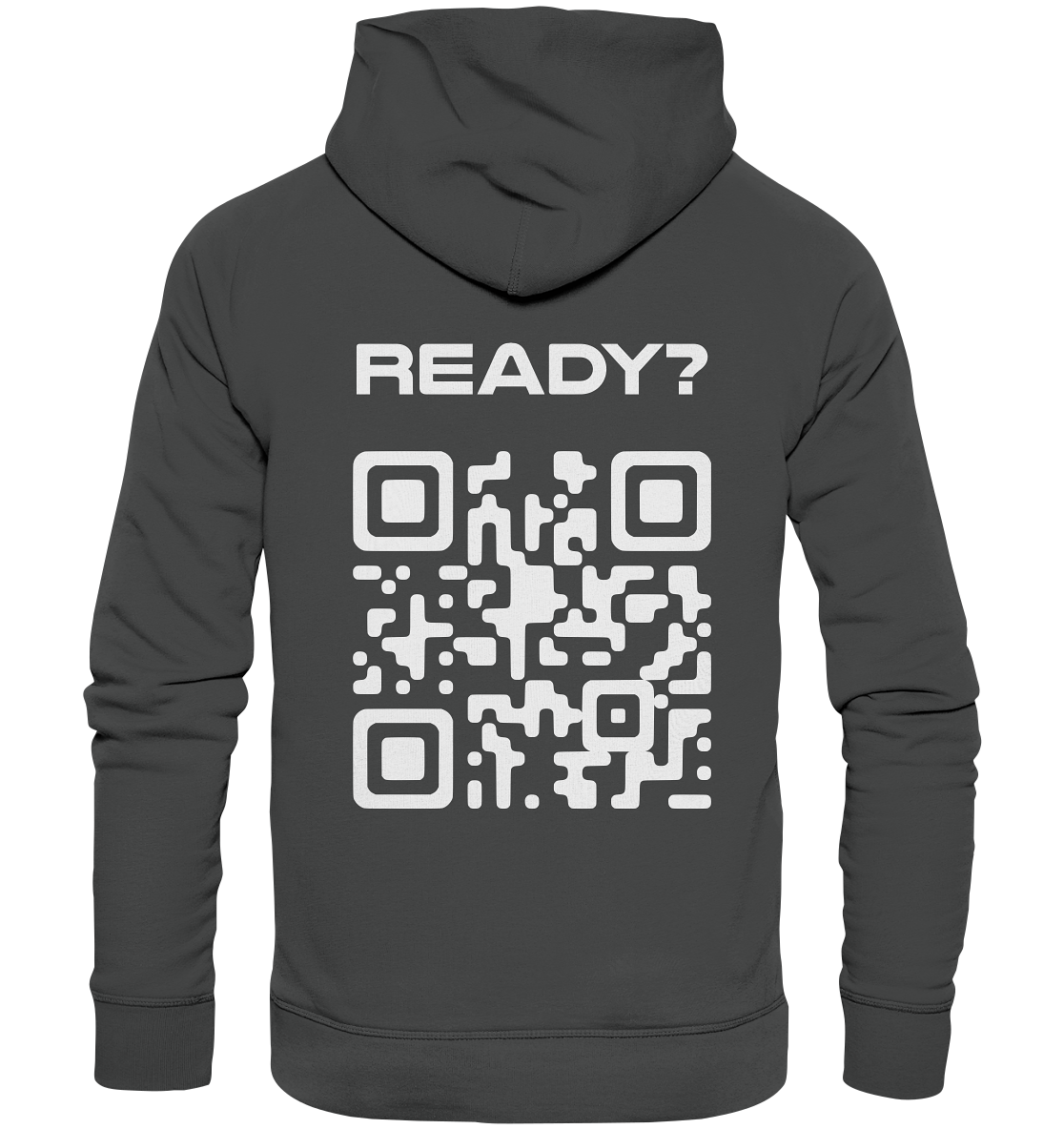 READY? Game On, my friends! - Organic Basic Hoodie - vjules.de