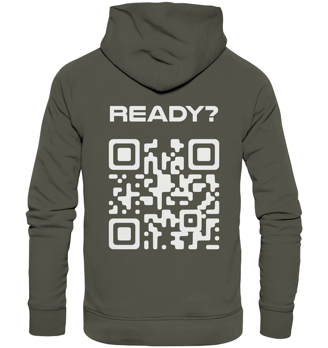 READY? Game On, my friends! - Organic Basic Hoodie - vjules.de