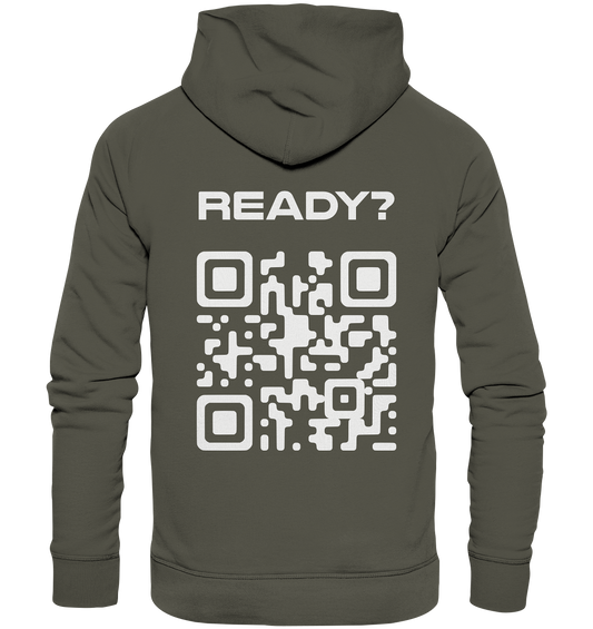 READY? Game On, my friends! - Organic Basic Hoodie - vjules.de