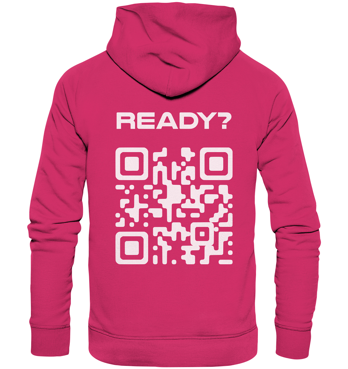 READY? Game On, my friends! - Organic Basic Hoodie - vjules.de