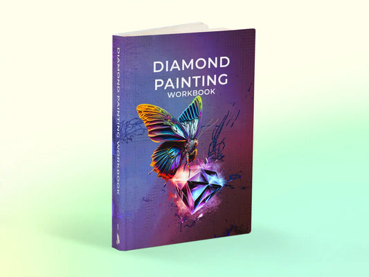 Diamond Painting Workbook Vol. 1