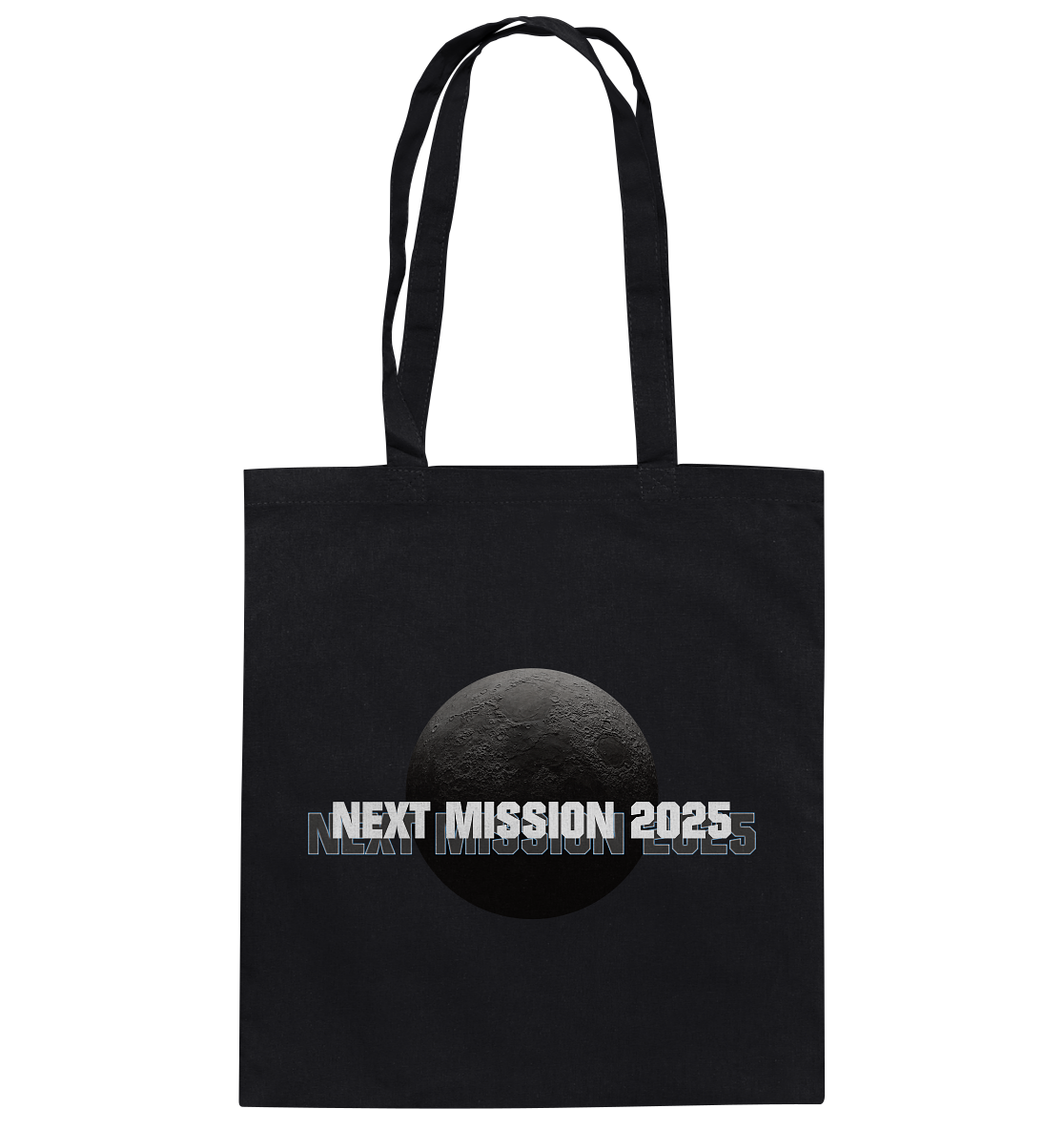 NEXT MISSION 2025 - Baumwolltasche - vjules.de