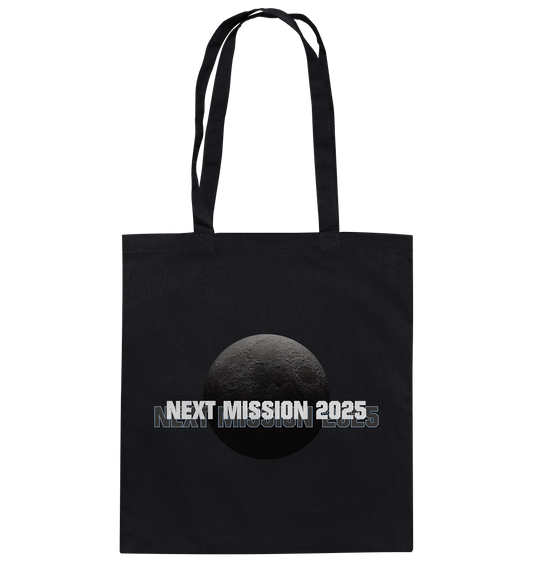 NEXT MISSION 2025 - Baumwolltasche - vjules.de