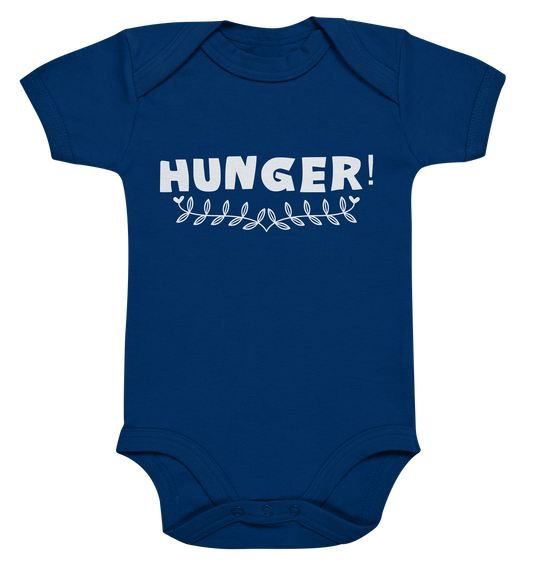 Hunger - BIO Kurzarmbody - Organic Baby Bodysuite - vjules.de