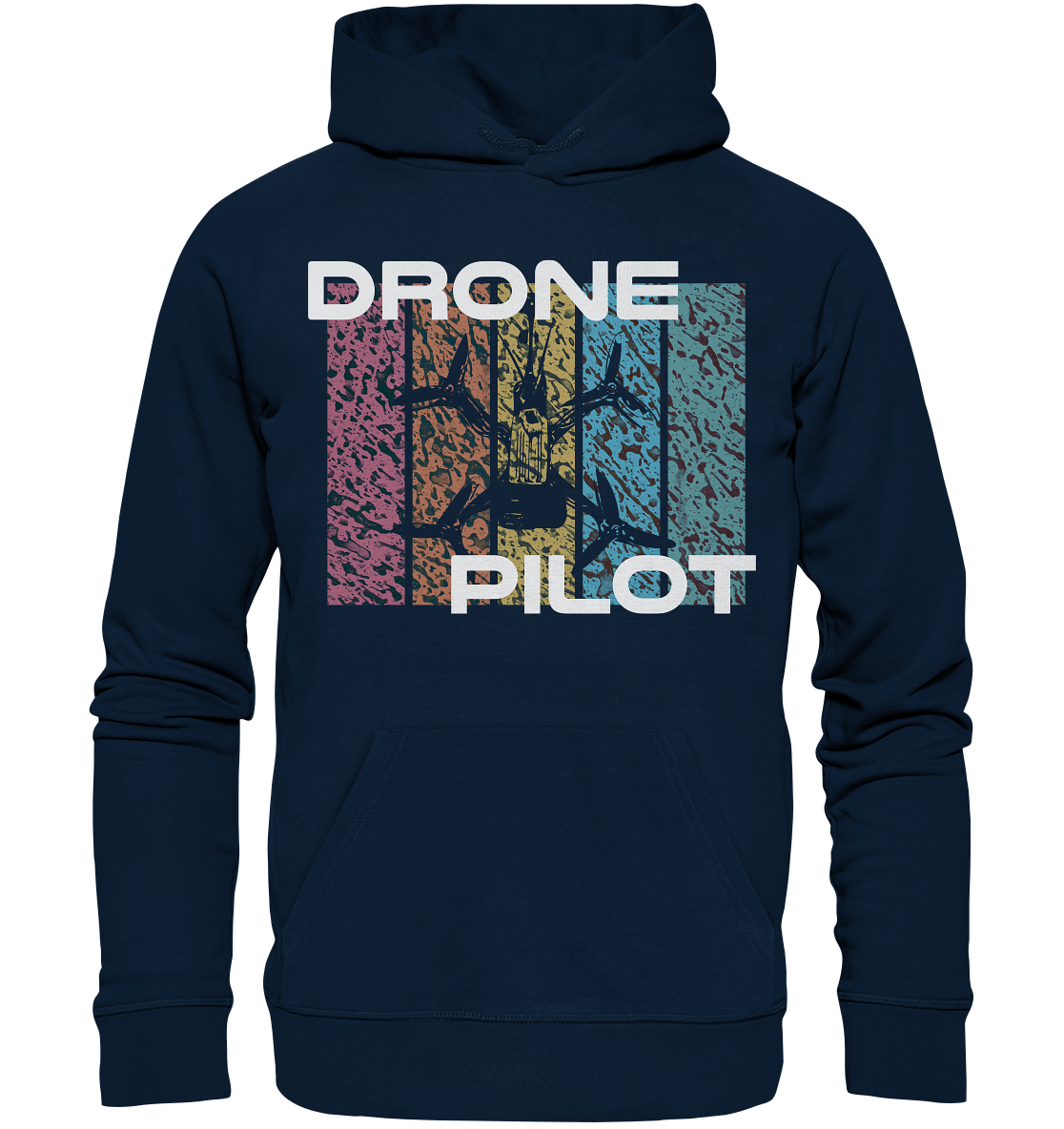 Drone Pilot - Organic Basic Hoodie - vjules.de