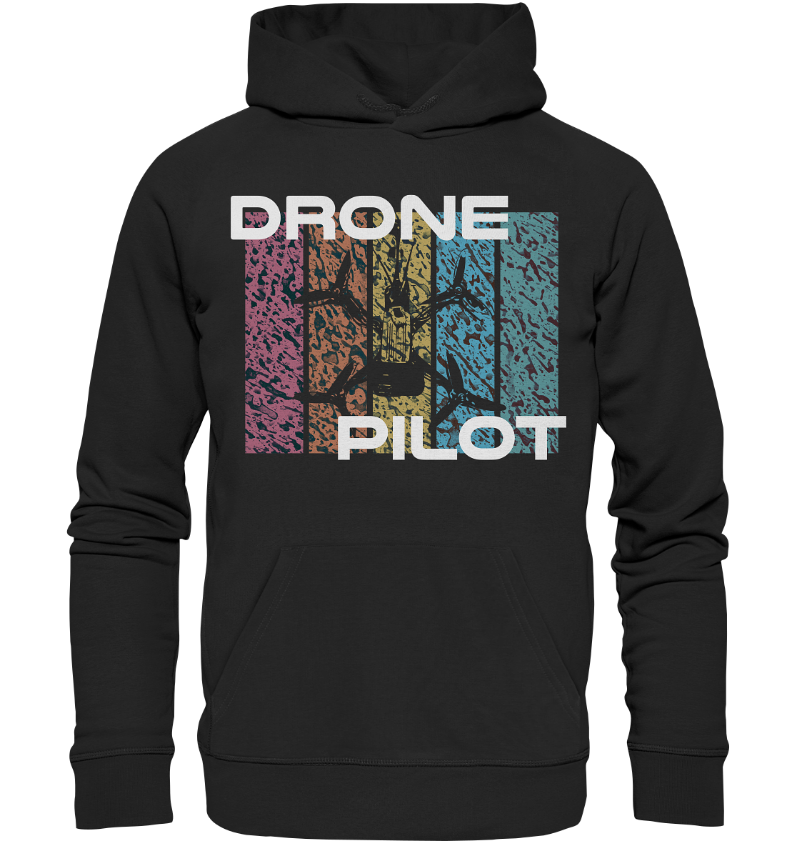 Drone Pilot - Organic Basic Hoodie - vjules.de