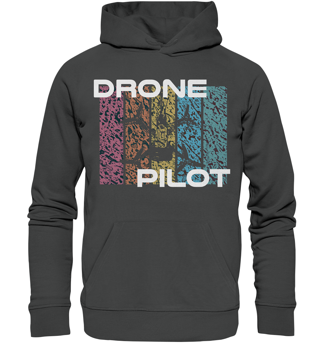 Drone Pilot - Organic Basic Hoodie - vjules.de