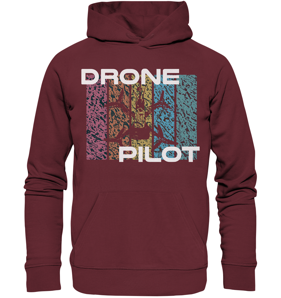 Drone Pilot - Organic Basic Hoodie - vjules.de