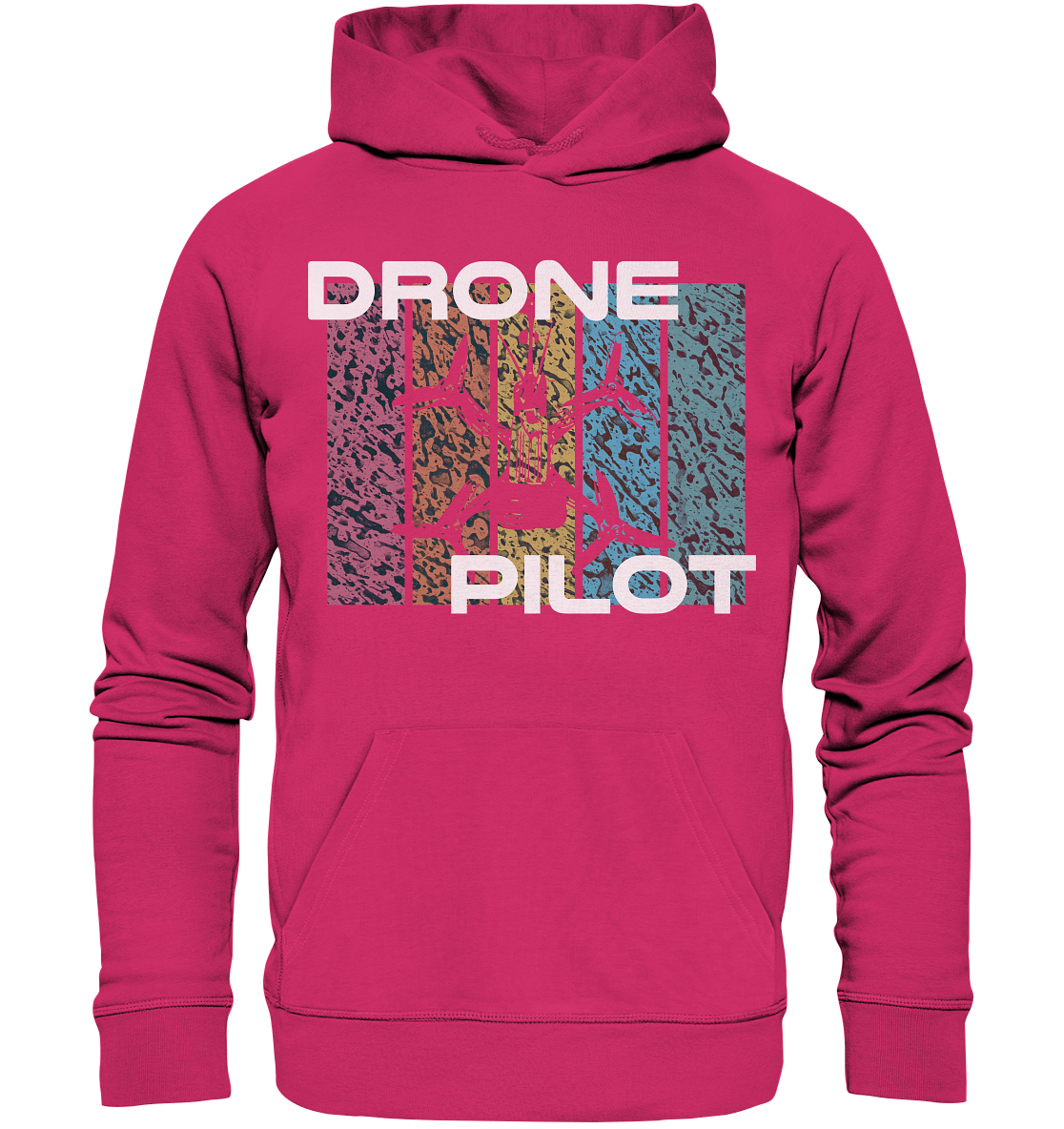 Drone Pilot - Organic Basic Hoodie - vjules.de