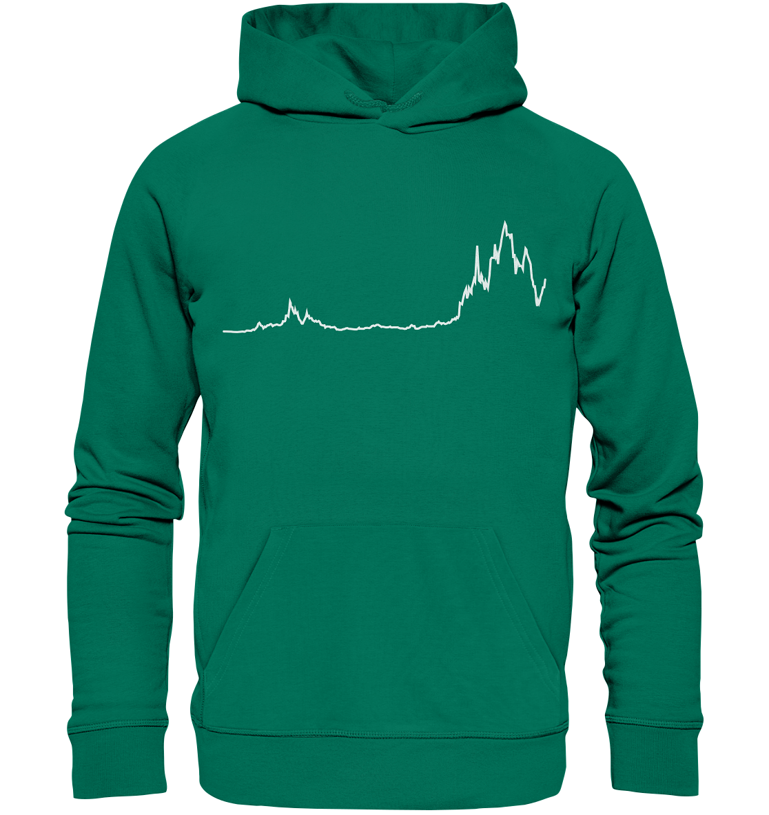 Kryptokurs Etherium - Organic Hoodie - vjules.de