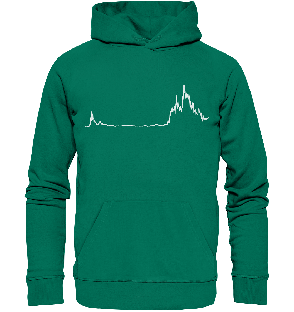 Kryptokurs Cardano - Organic Hoodie - vjules.de