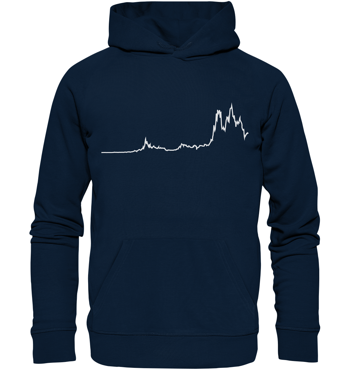 Kryptokurs - Bitcoin - Organic Hoodie - vjules.de