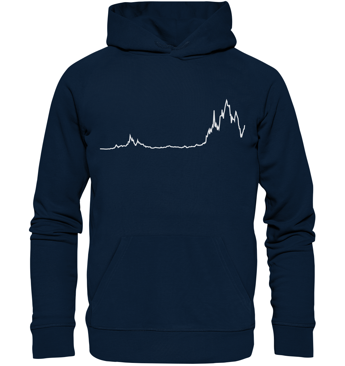 Kryptokurs Etherium - Organic Hoodie - vjules.de