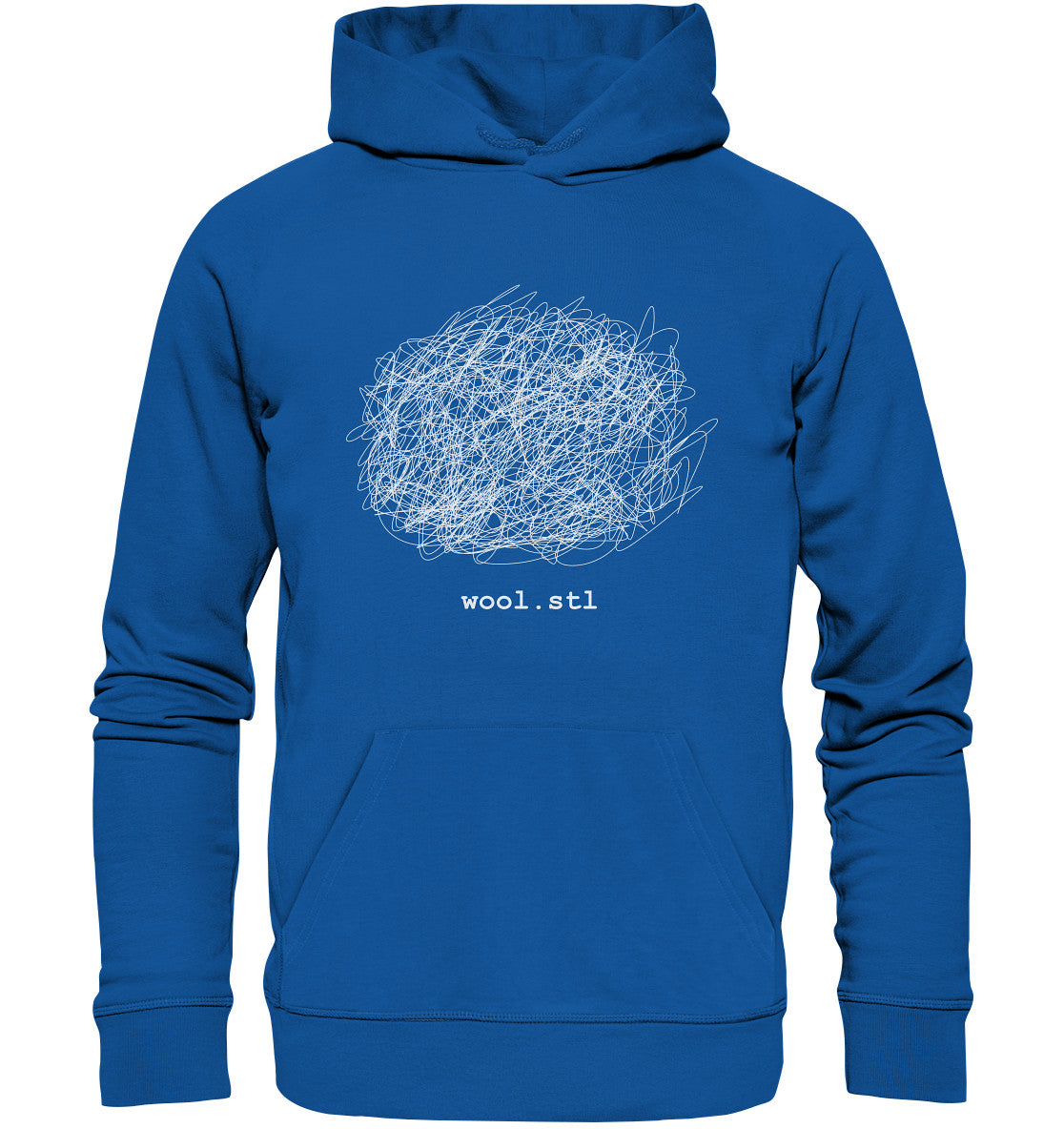 Wool.stl - 3d Drucker Design - Organic Hoodie