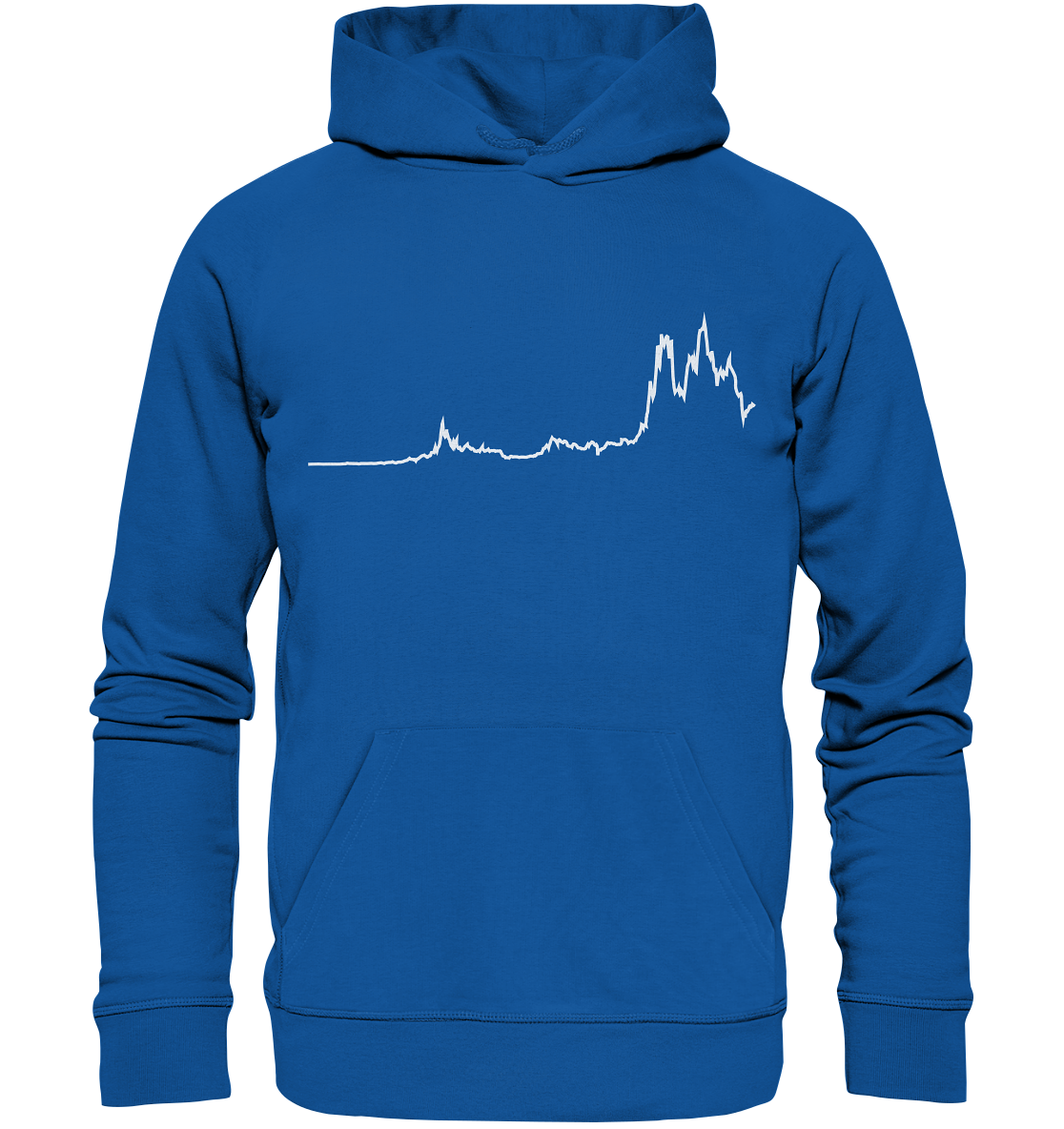 Kryptokurs - Bitcoin - Organic Hoodie - vjules.de