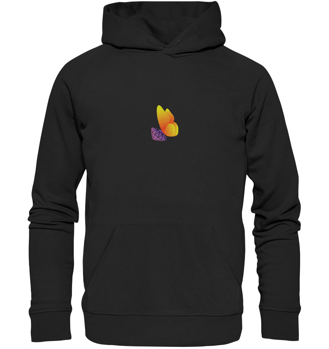 XCorp - Blank 2 Design - Organic Hoodie - vjules.de