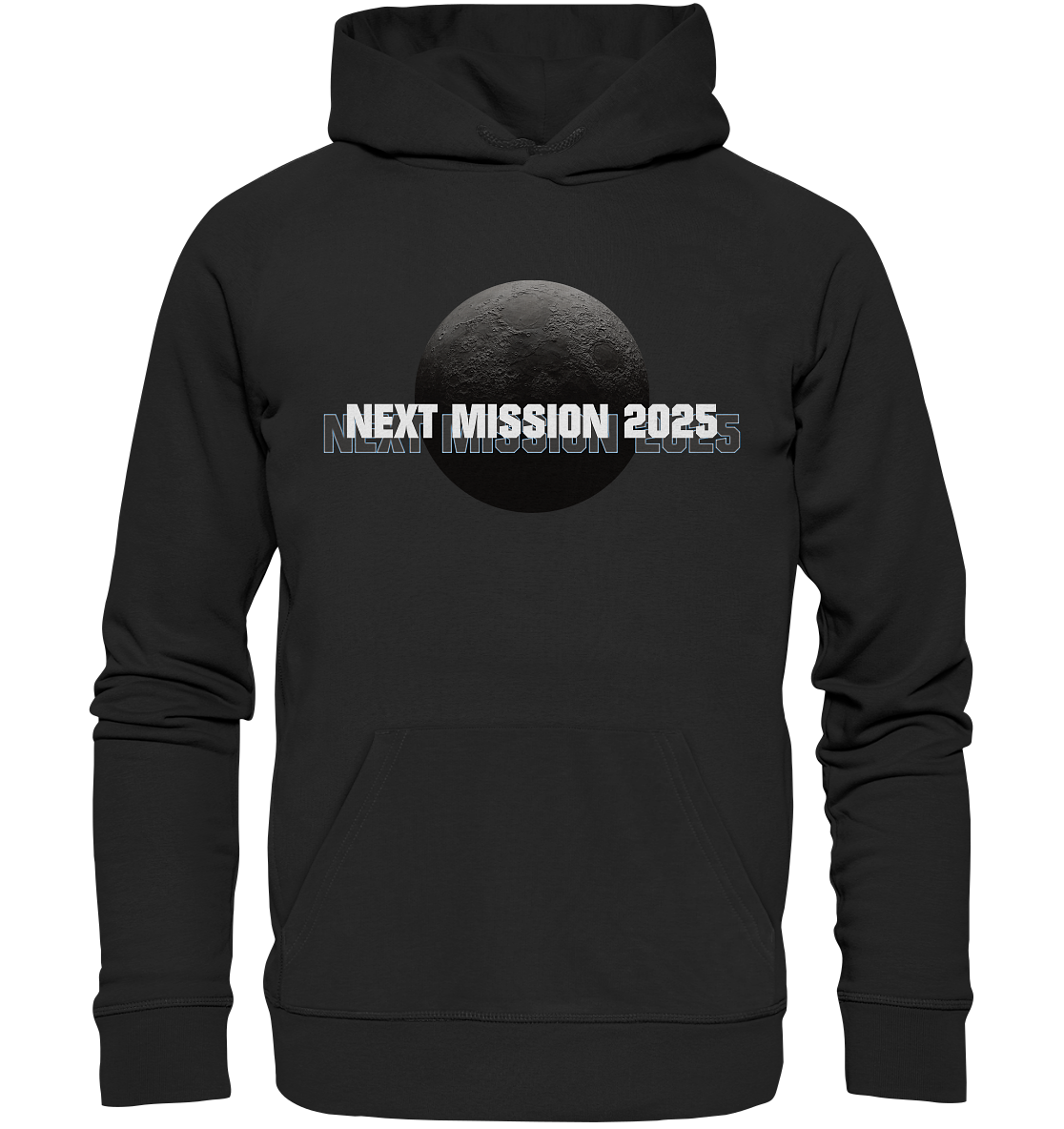 NEXT MISSION 2025 - Organic Hoodie - vjules.de