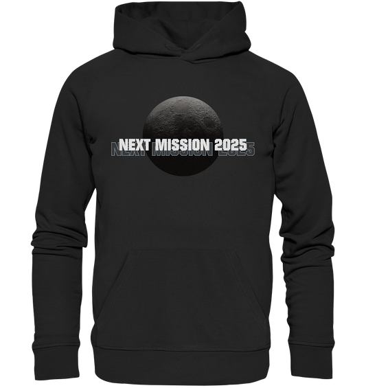 NEXT MISSION 2025 - Organic Hoodie - vjules.de