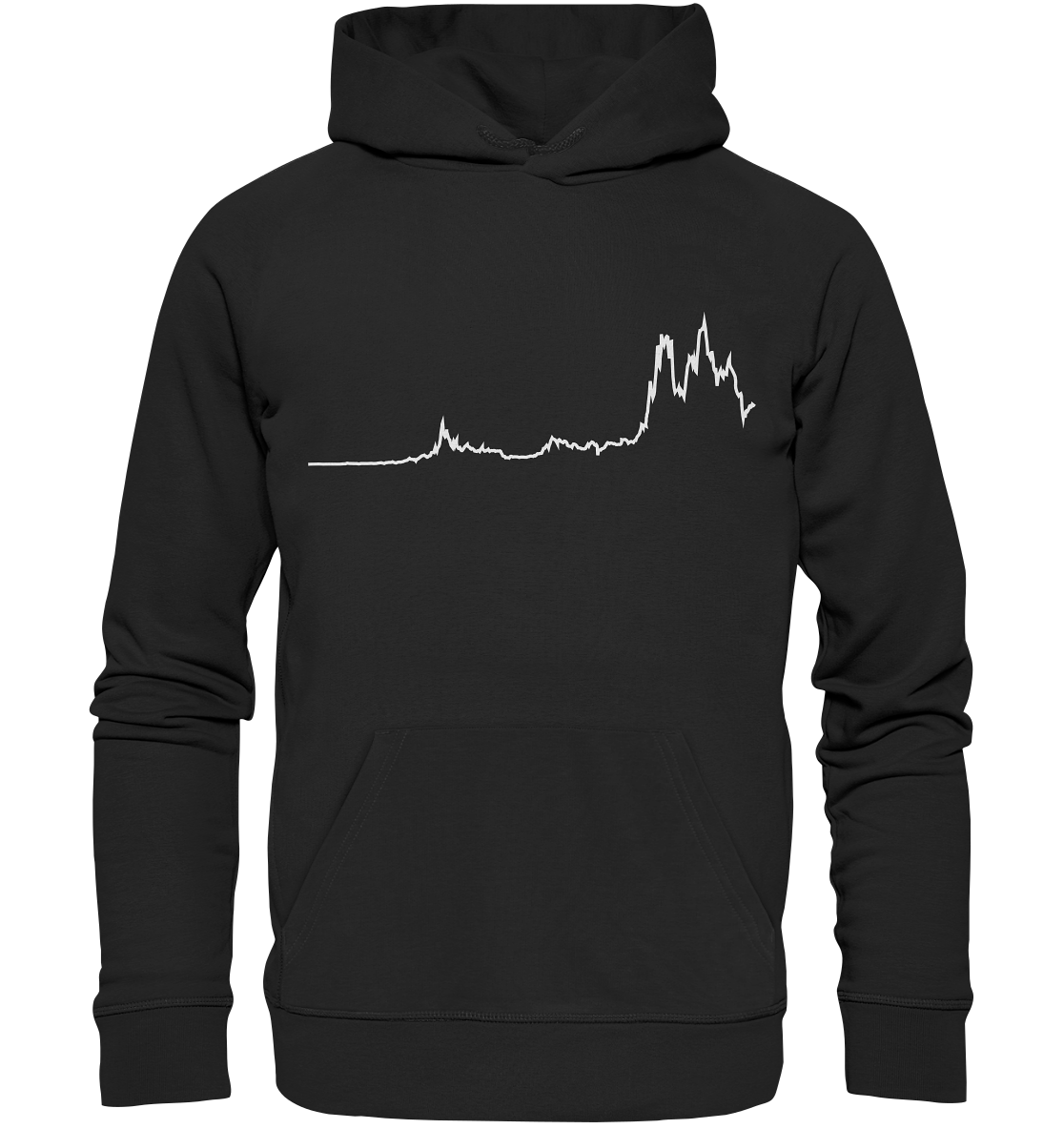 Kryptokurs - Bitcoin - Organic Hoodie - vjules.de