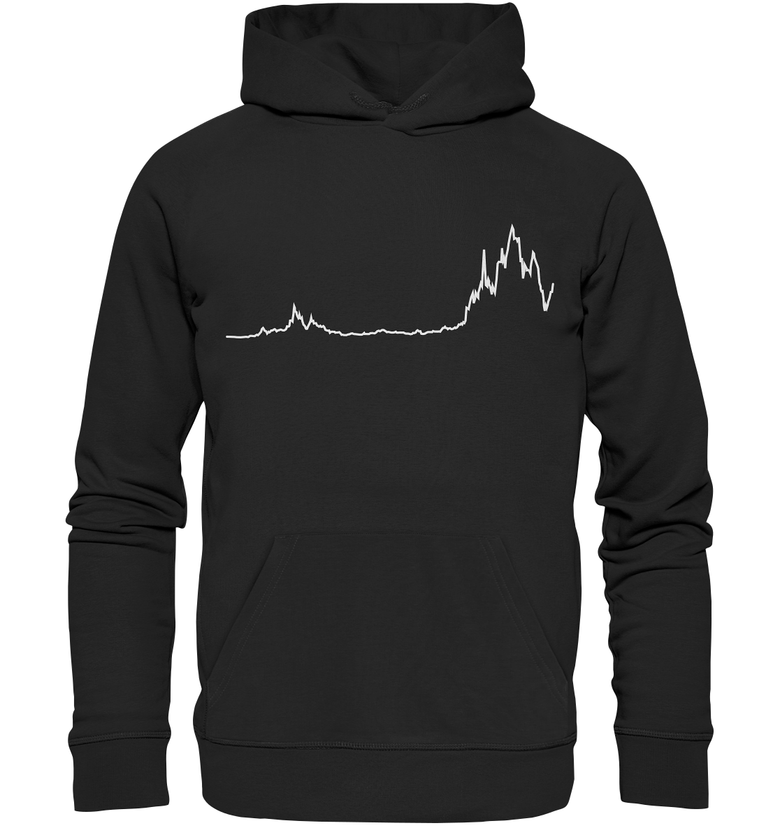 Kryptokurs Etherium - Organic Hoodie - vjules.de