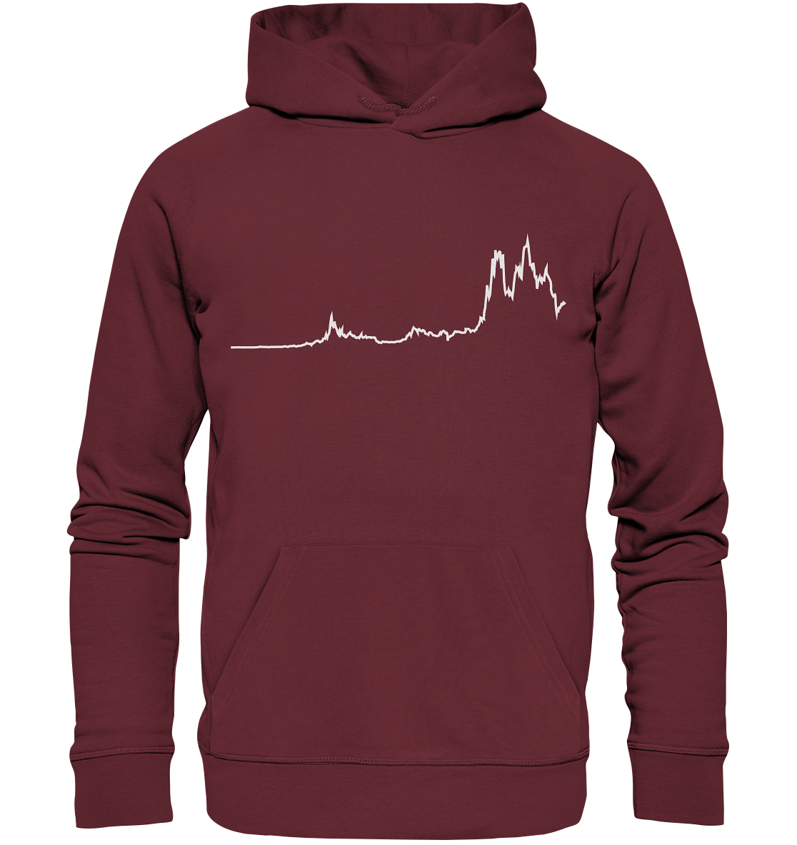 Kryptokurs - Bitcoin - Organic Hoodie - vjules.de