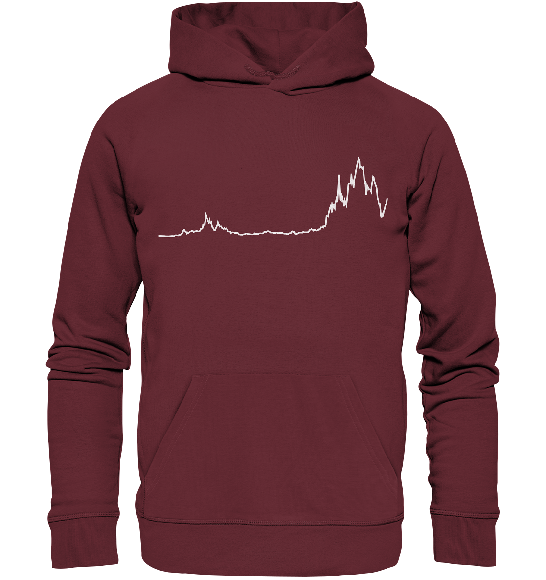 Kryptokurs Etherium - Organic Hoodie - vjules.de